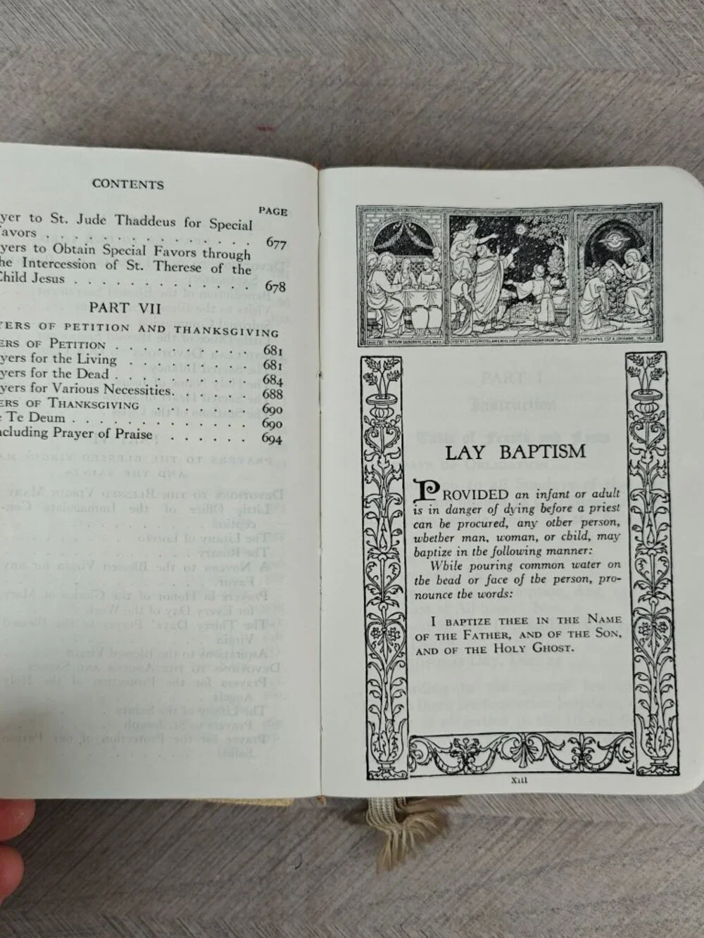 Hail Holy Queen Catholic Roman Missal For Girls And Women 1928 Rosary Prayers